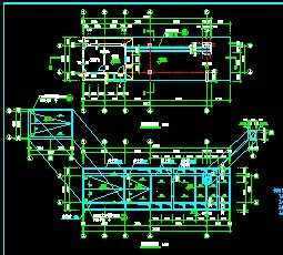 某大门建筑施工图免费下载 - 建筑装修图 - 土木工程网